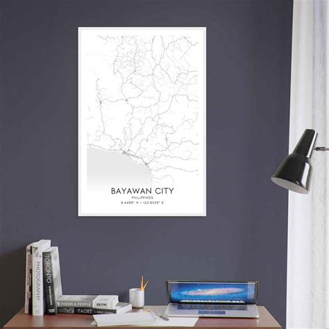 Bayawan map: Philippines, Bayawan travel, free, printable, .